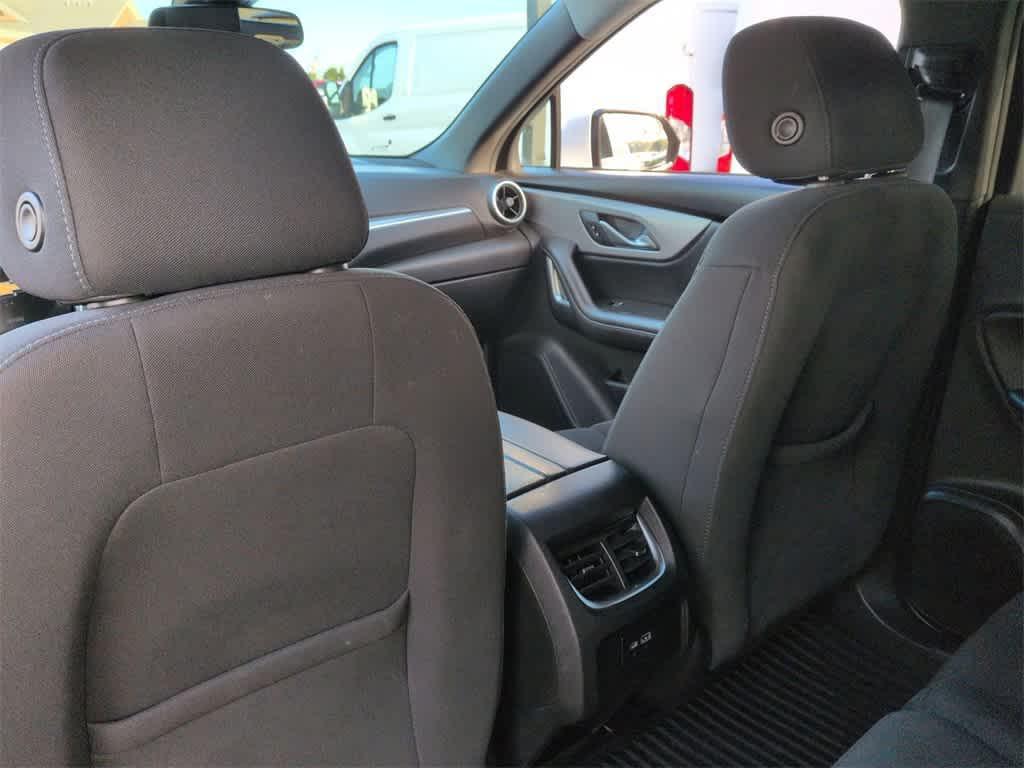 used 2022 Chevrolet Blazer car, priced at $18,993