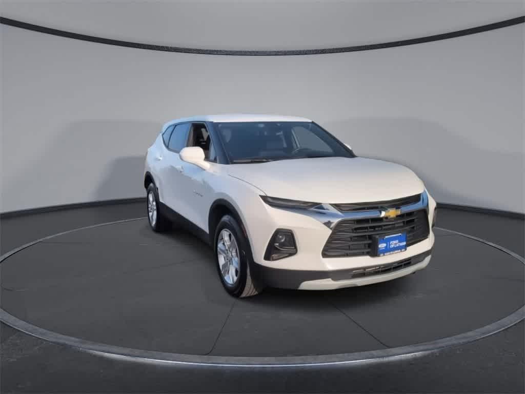 used 2022 Chevrolet Blazer car, priced at $18,993