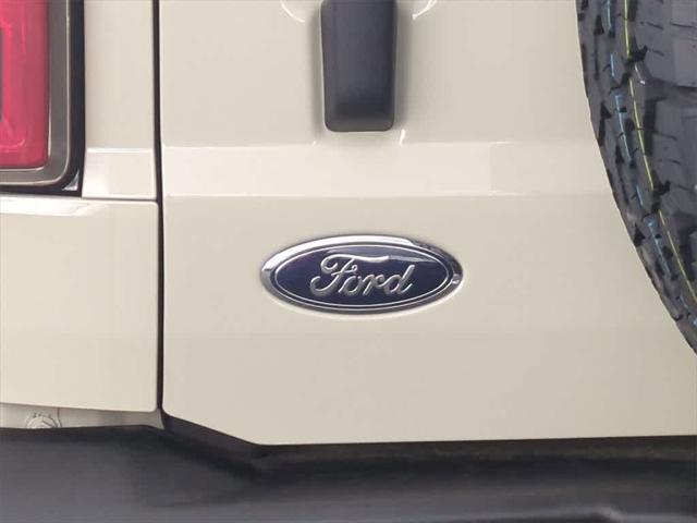 new 2025 Ford Bronco car, priced at $52,900