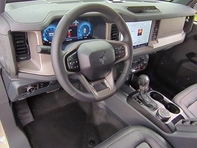 new 2025 Ford Bronco car, priced at $52,900