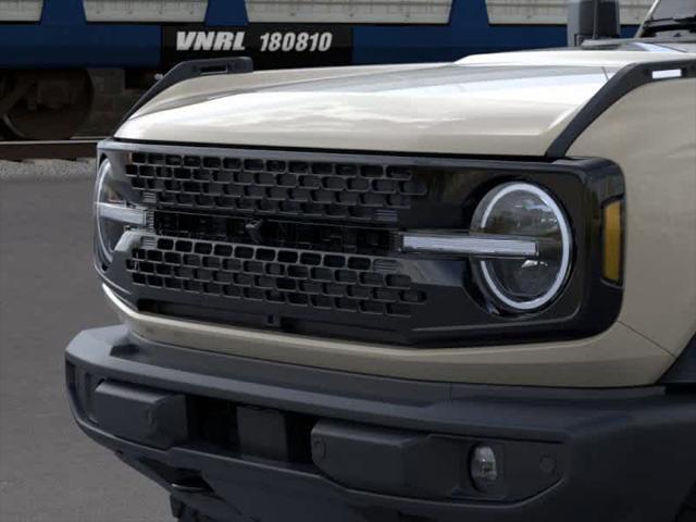 new 2025 Ford Bronco car, priced at $53,100