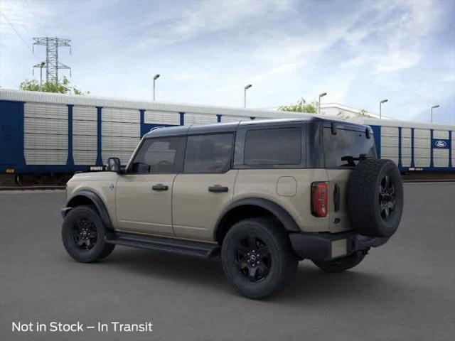new 2025 Ford Bronco car, priced at $53,100