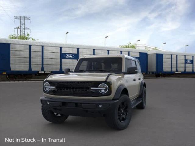 new 2025 Ford Bronco car, priced at $53,100