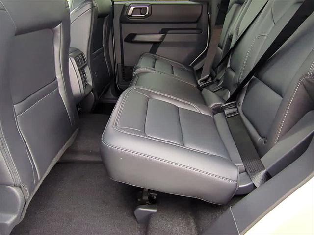 new 2025 Ford Bronco car, priced at $52,900