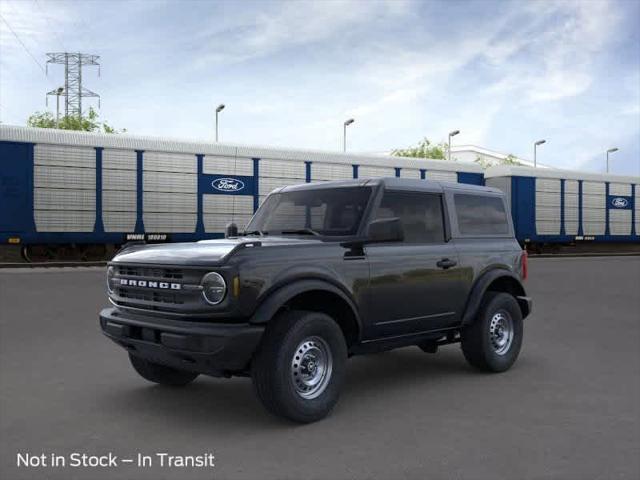 new 2025 Ford Bronco car, priced at $40,657