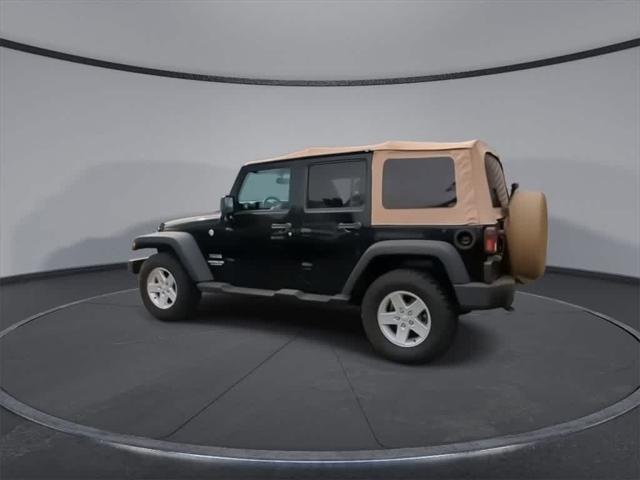 used 2016 Jeep Wrangler Unlimited car, priced at $19,990
