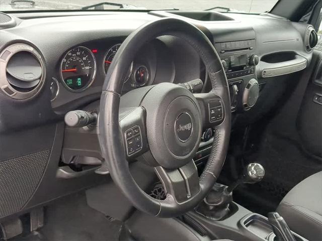 used 2016 Jeep Wrangler Unlimited car, priced at $19,990