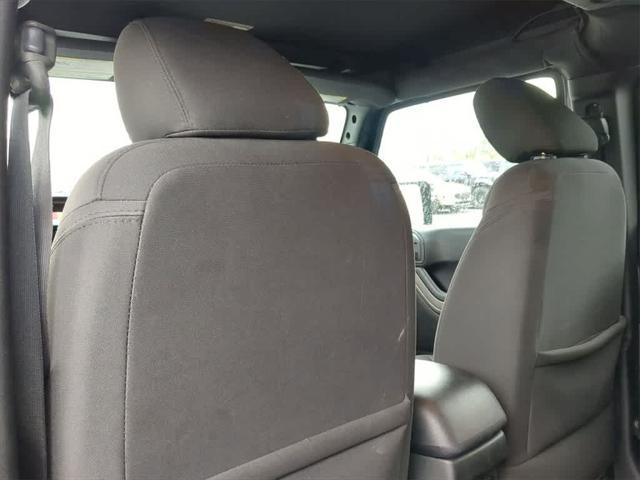 used 2016 Jeep Wrangler Unlimited car, priced at $19,990