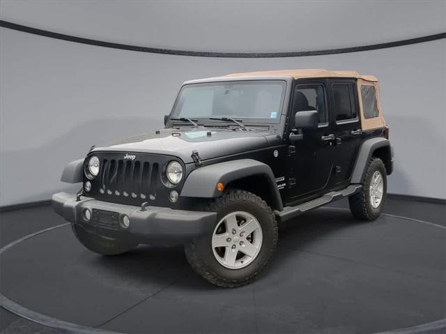 used 2016 Jeep Wrangler Unlimited car, priced at $19,991