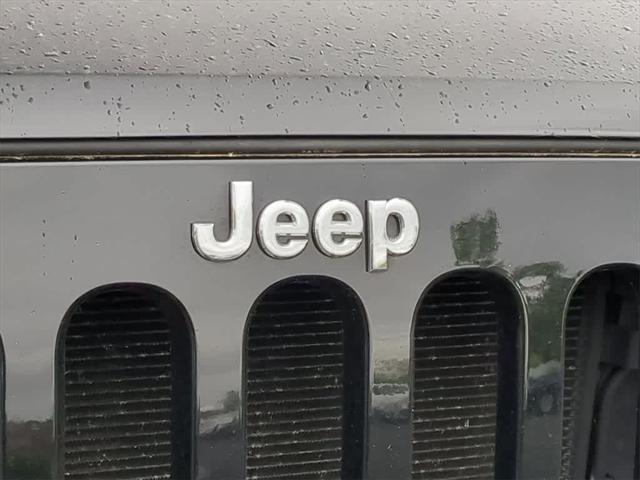 used 2016 Jeep Wrangler Unlimited car, priced at $19,990