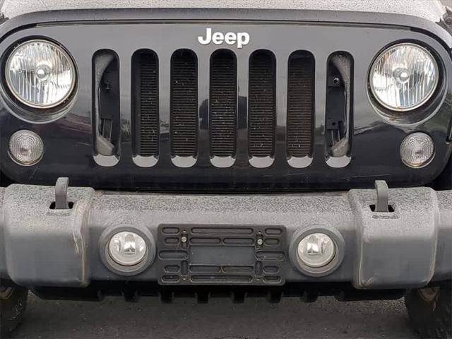 used 2016 Jeep Wrangler Unlimited car, priced at $19,990