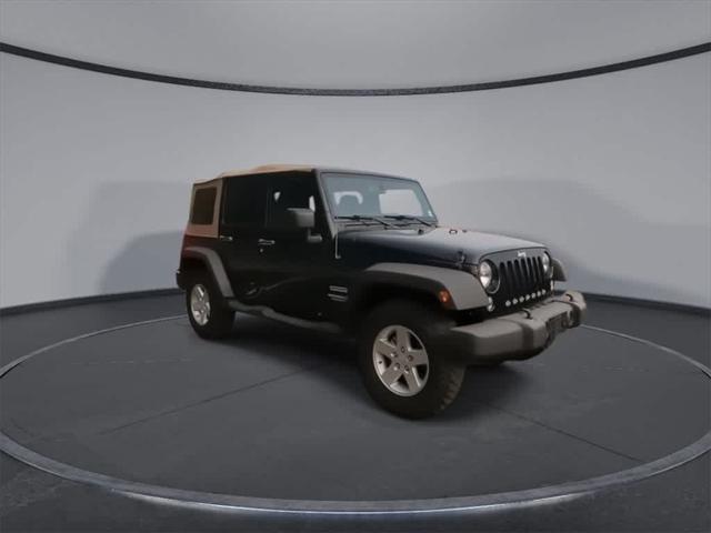 used 2016 Jeep Wrangler Unlimited car, priced at $19,990