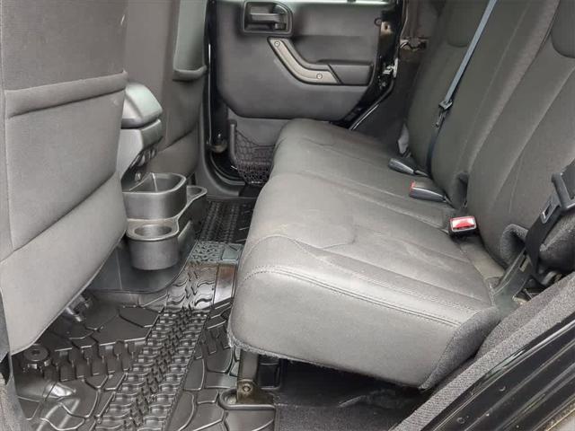 used 2016 Jeep Wrangler Unlimited car, priced at $19,990