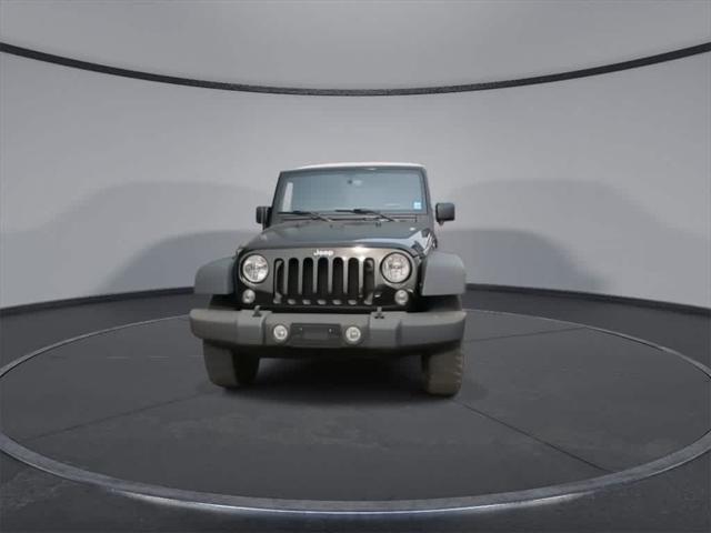 used 2016 Jeep Wrangler Unlimited car, priced at $19,990