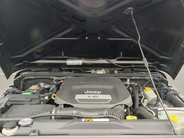 used 2016 Jeep Wrangler Unlimited car, priced at $19,990