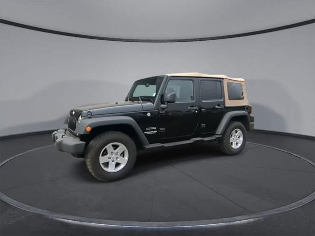 used 2016 Jeep Wrangler Unlimited car, priced at $19,990