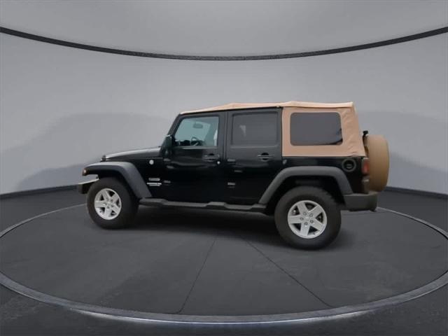 used 2016 Jeep Wrangler Unlimited car, priced at $19,990