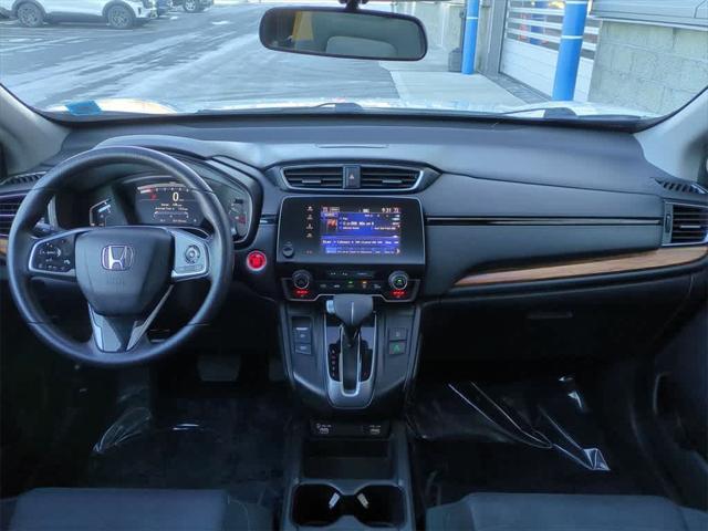 used 2021 Honda CR-V car, priced at $24,600