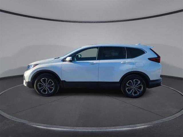 used 2021 Honda CR-V car, priced at $24,600