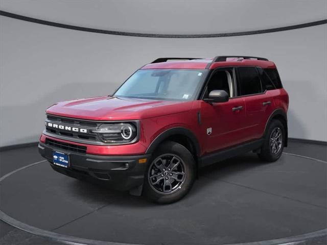 used 2021 Ford Bronco Sport car, priced at $24,990