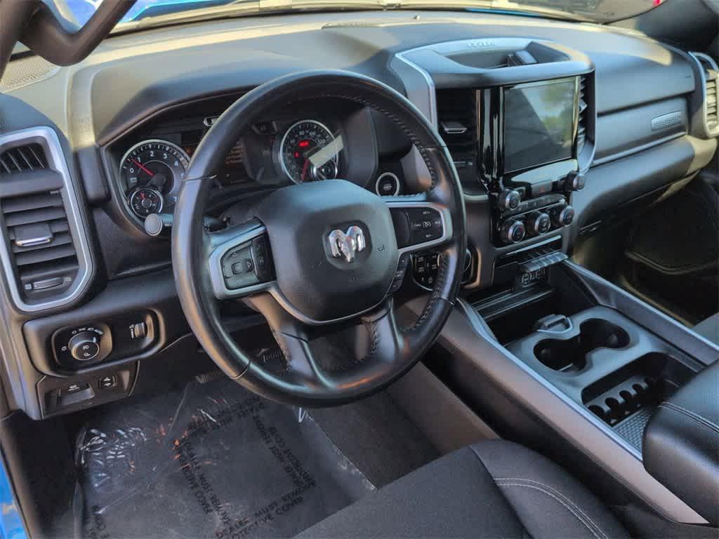 used 2021 Ram 1500 car, priced at $30,494