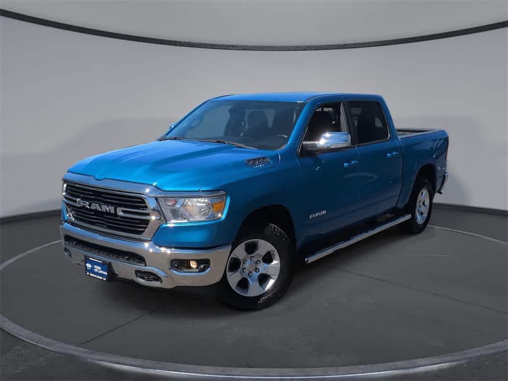 used 2021 Ram 1500 car, priced at $31,421