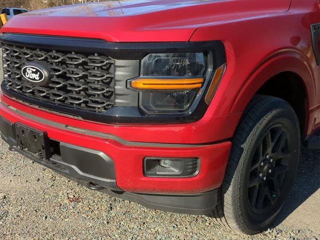 new 2025 Ford F-150 car, priced at $49,937