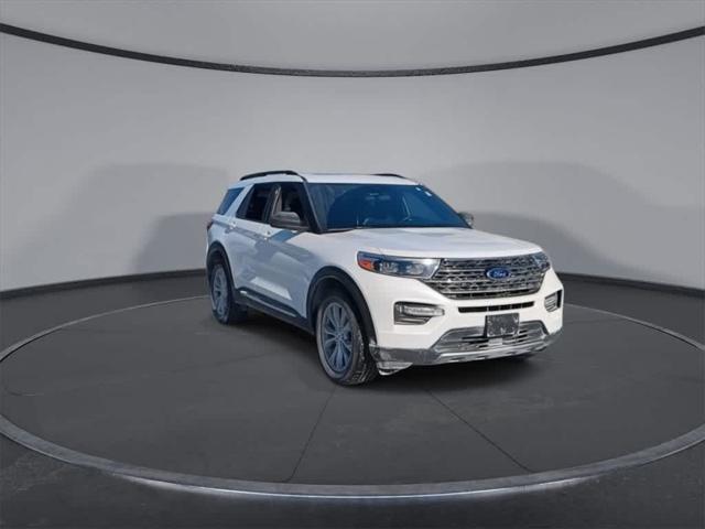 used 2020 Ford Explorer car, priced at $22,999