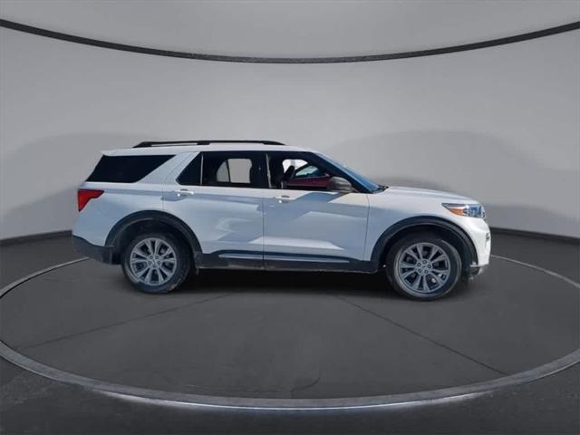 used 2020 Ford Explorer car, priced at $22,999