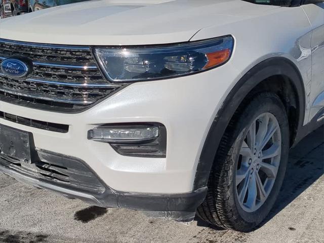 used 2020 Ford Explorer car, priced at $22,999