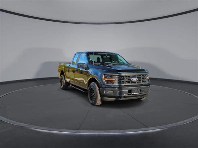 used 2024 Ford F-150 car, priced at $37,400