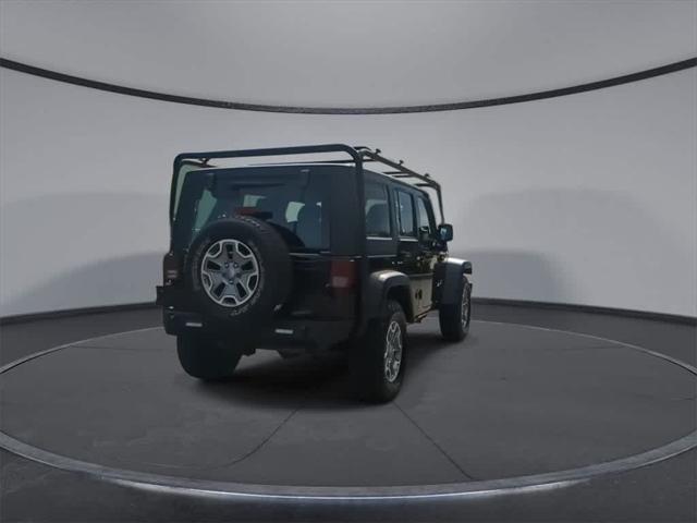 used 2012 Jeep Wrangler Unlimited car, priced at $15,616