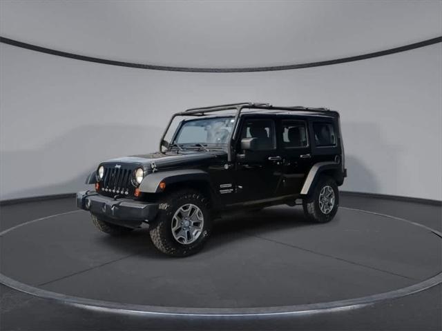 used 2012 Jeep Wrangler Unlimited car, priced at $15,616