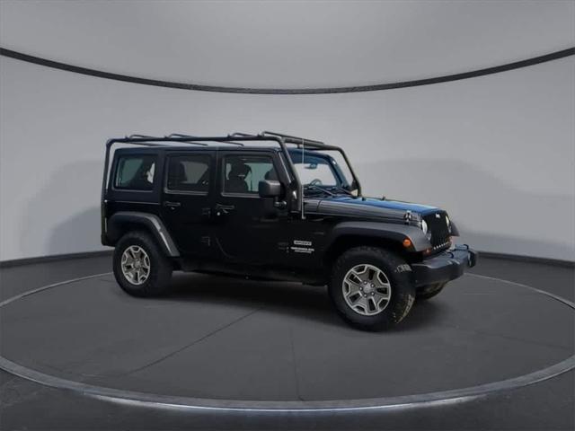 used 2012 Jeep Wrangler Unlimited car, priced at $15,616