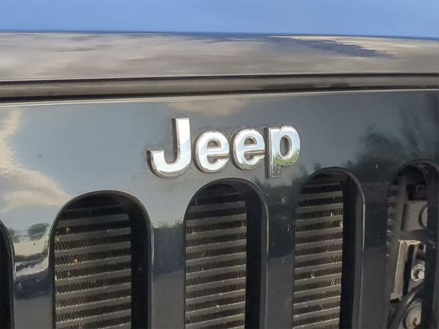 used 2012 Jeep Wrangler Unlimited car, priced at $15,616