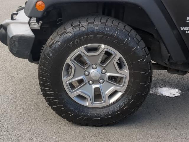 used 2012 Jeep Wrangler Unlimited car, priced at $15,616