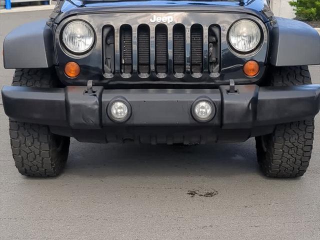 used 2012 Jeep Wrangler Unlimited car, priced at $15,616