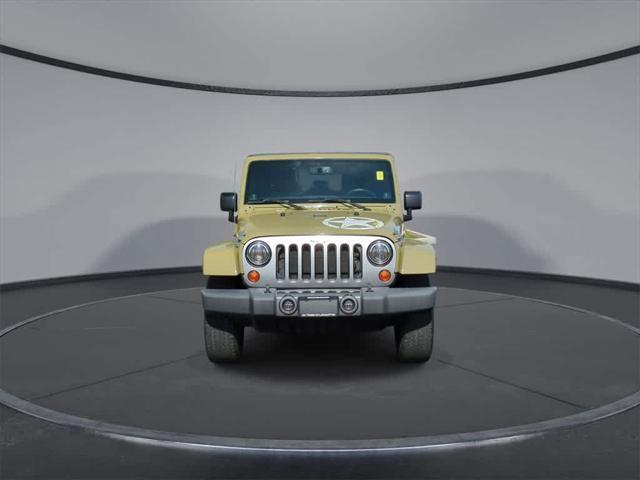 used 2013 Jeep Wrangler Unlimited car, priced at $17,999