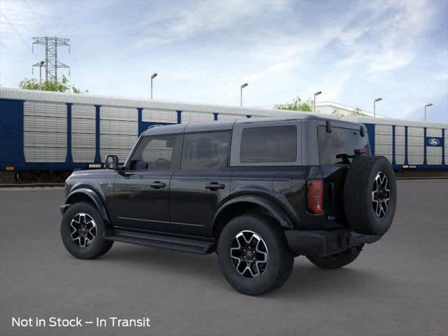 new 2025 Ford Bronco car, priced at $48,682