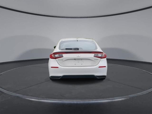 used 2022 Honda Civic car, priced at $23,820