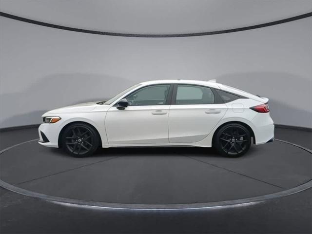 used 2022 Honda Civic car, priced at $23,820