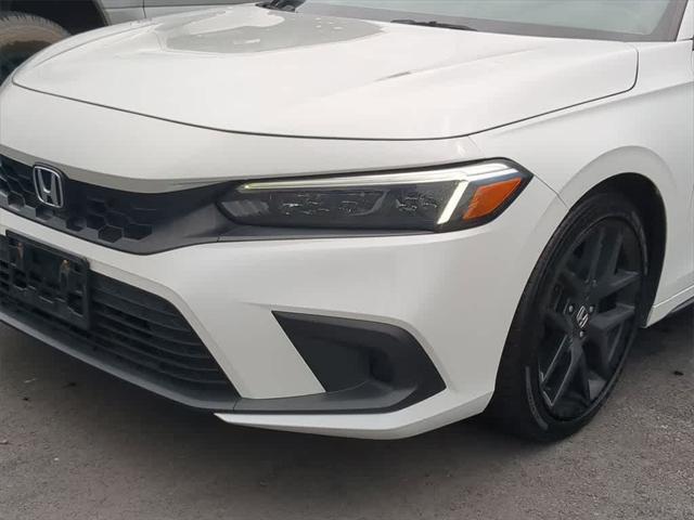used 2022 Honda Civic car, priced at $23,820