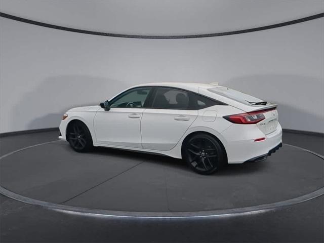 used 2022 Honda Civic car, priced at $23,820