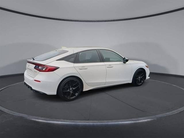 used 2022 Honda Civic car, priced at $23,820
