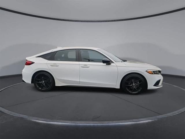 used 2022 Honda Civic car, priced at $23,820