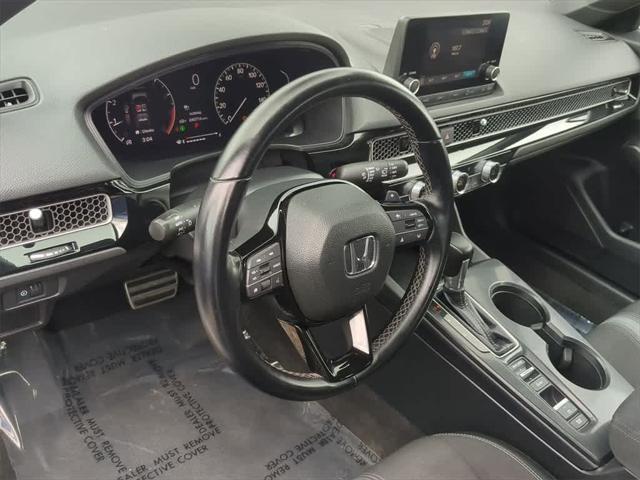 used 2022 Honda Civic car, priced at $23,820