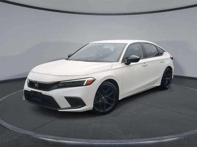 used 2022 Honda Civic car, priced at $23,820