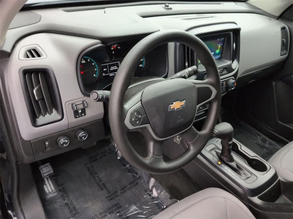 used 2018 Chevrolet Colorado car, priced at $25,814