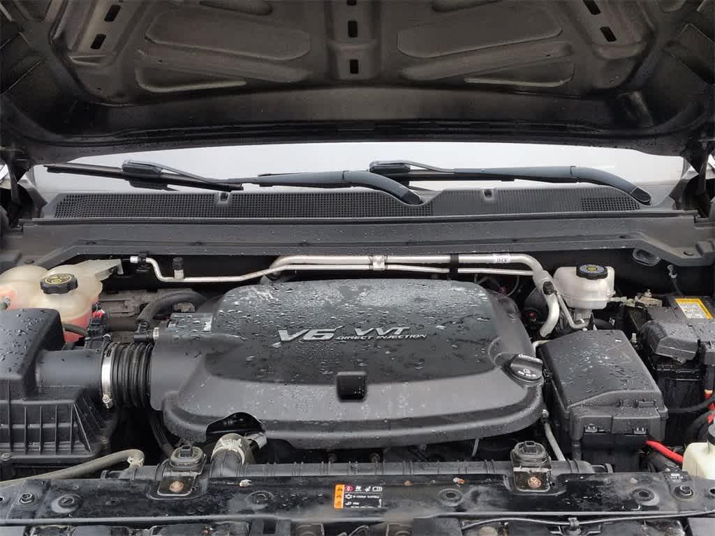 used 2018 Chevrolet Colorado car, priced at $25,814