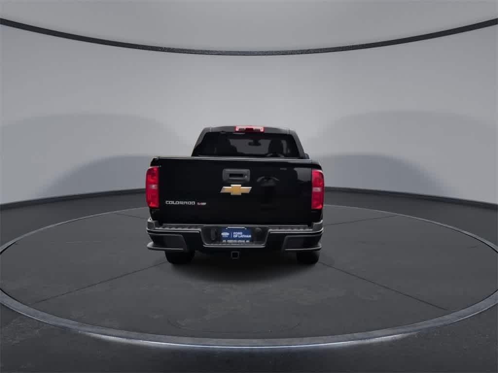 used 2018 Chevrolet Colorado car, priced at $25,814